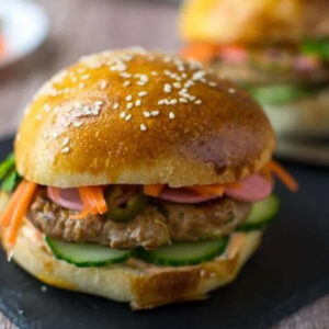 Hamburger Nasu Beef Special