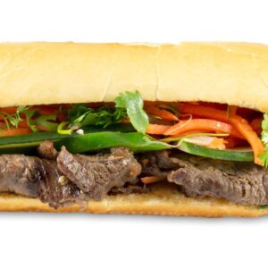 Bánh Mì Bò - Beef sandwich