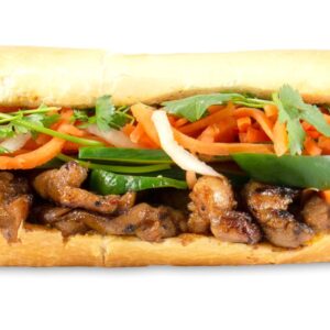 Bánh Mì Gà - Sandwich au poulet grillé / Grilled Chicken Sandwich