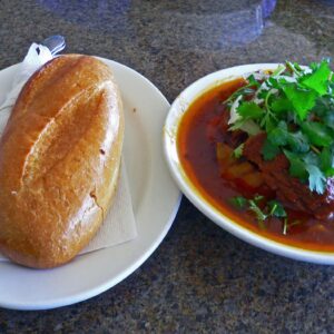 Bánh Mì Bò Kho - Vietnamese Beef Stewed sandwich