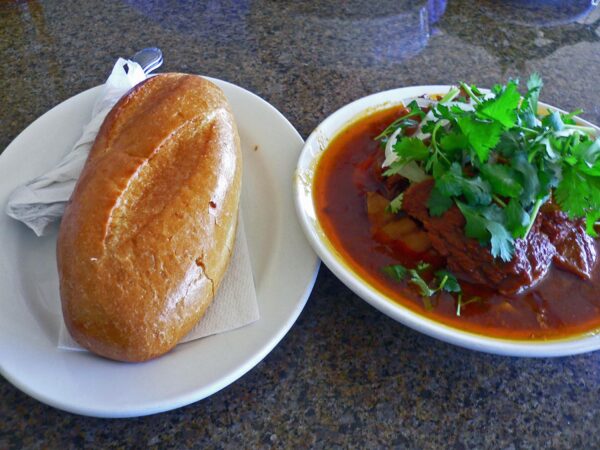 Bánh Mì Bò Kho - Vietnamese Beef Stewed sandwich