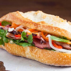 Bánh Mì Đặc biệt Nasu - Vietnamese sandwich all dresses
