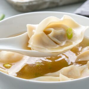 Soupe Wonton Soup