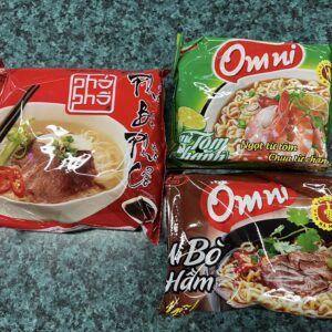 Mi tom - Instant noodle