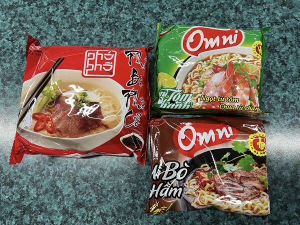 Mi tom - Instant noodle