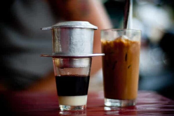 Café au lait glacé / Iced Milk Coffee